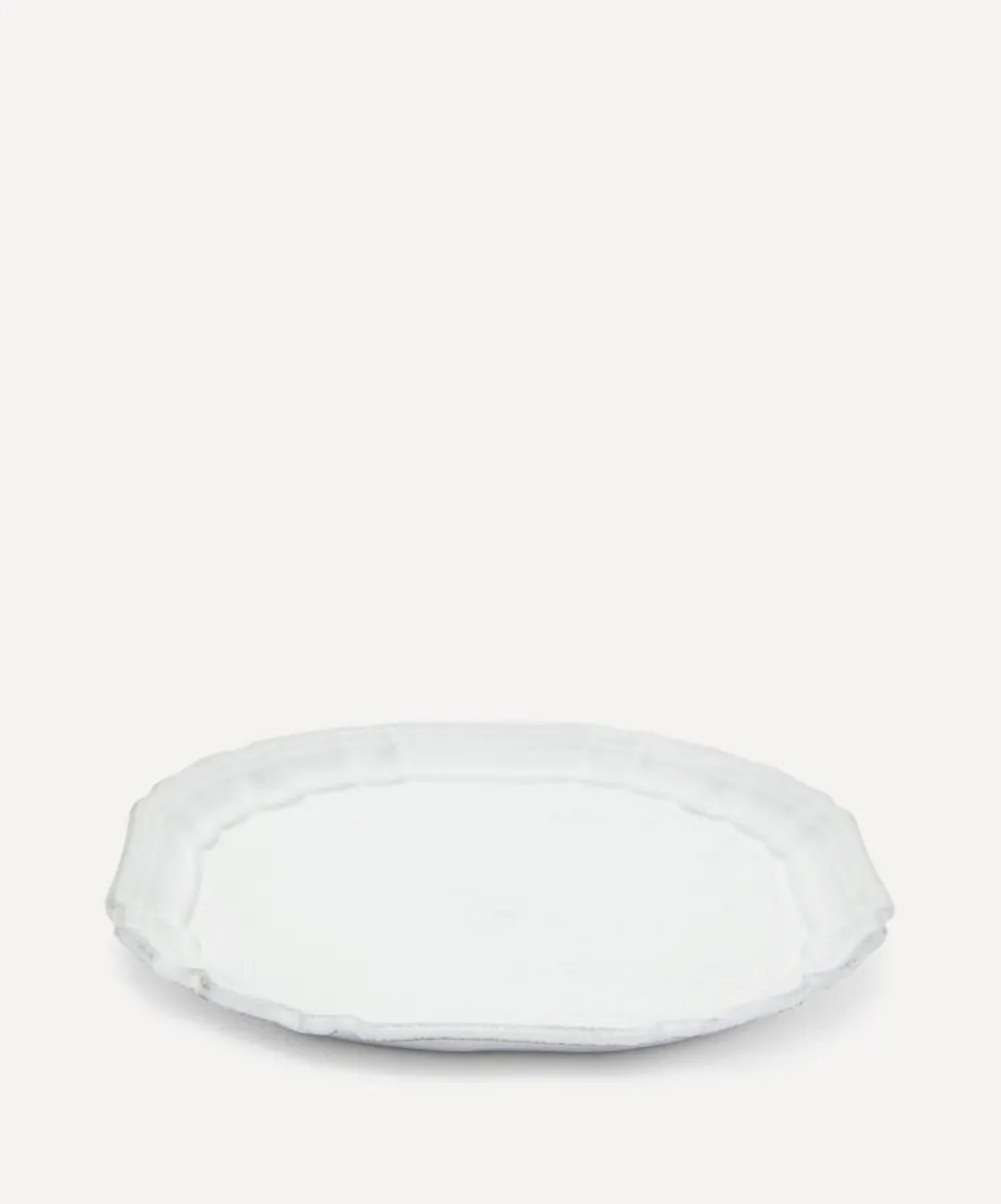 Astier de Villatte Tableware^August Small Plate