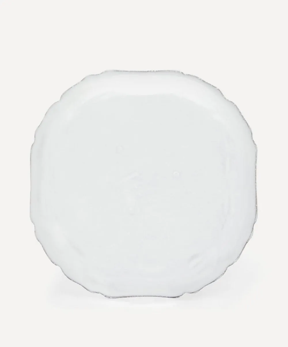 Astier de Villatte Tableware^August Small Plate