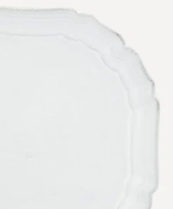 Astier de Villatte Tableware^August Small Plate