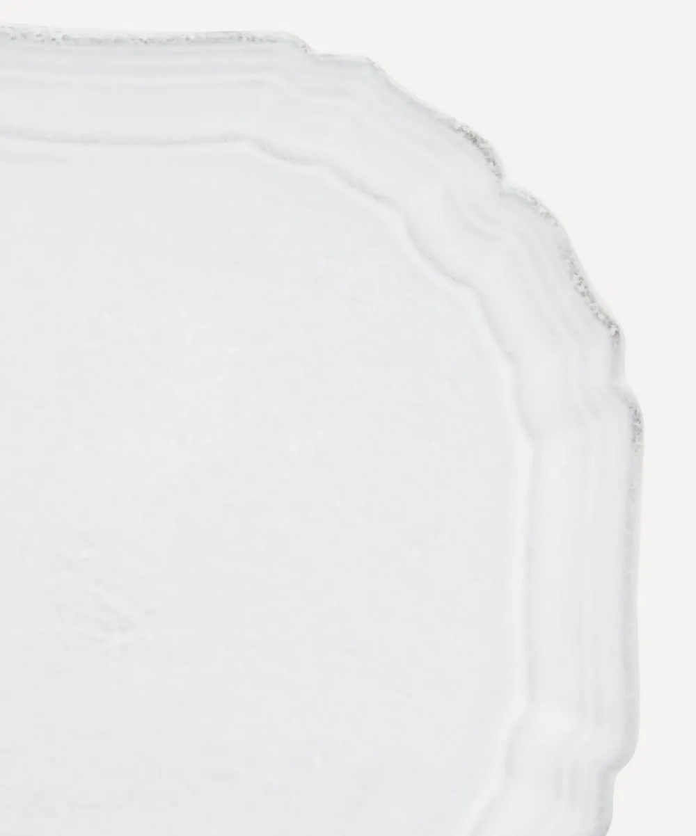 Astier de Villatte Tableware^August Small Plate