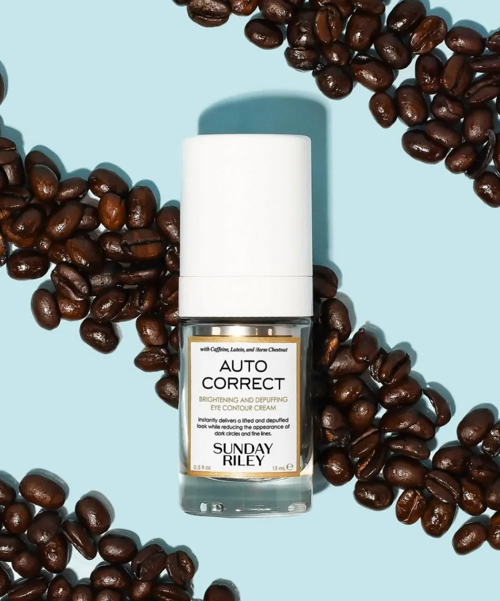 Sunday Riley Moisturisers^Auto Correct Brightening and Depuffing Eye Contour Cream 15ml