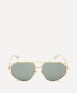 Bottega Veneta Sunglasses & Glasses^Aviator Sunglasses