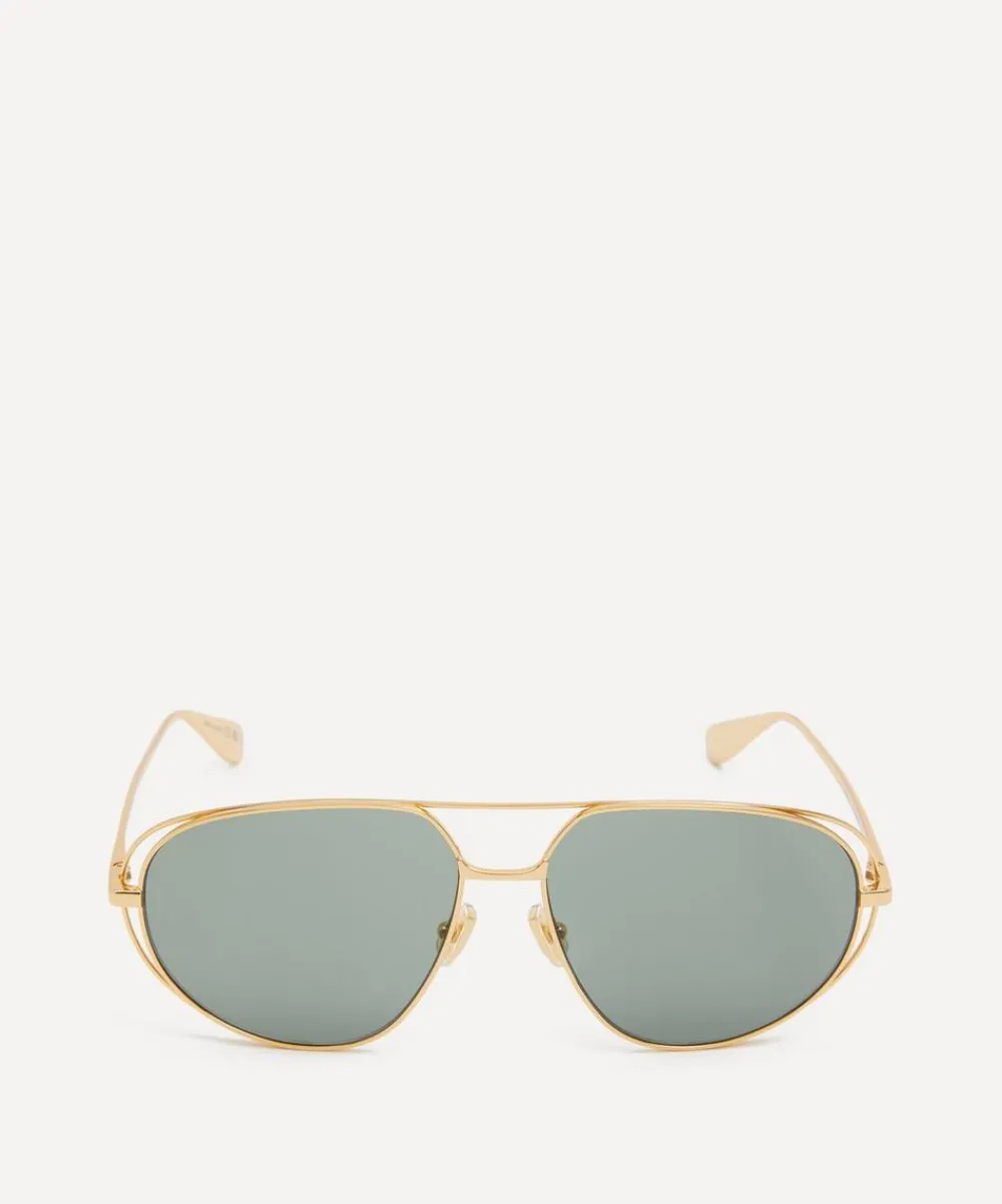 Bottega Veneta Sunglasses & Glasses^Aviator Sunglasses