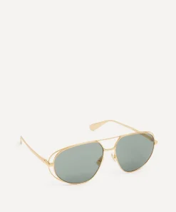 Bottega Veneta Sunglasses & Glasses^Aviator Sunglasses