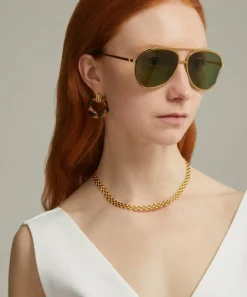 Stella McCartney Sunglasses & Glasses^Aviator Sunglasses