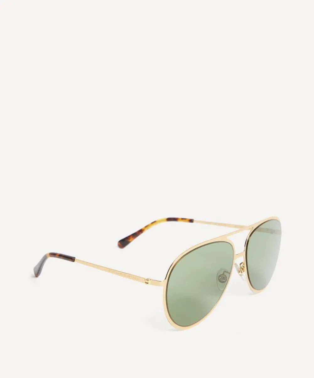 Stella McCartney Sunglasses & Glasses^Aviator Sunglasses