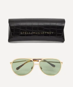 Stella McCartney Sunglasses & Glasses^Aviator Sunglasses