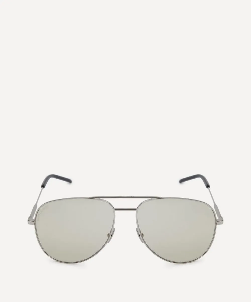 Saint Laurent Sunglasses & Glasses^Aviator Sunglasses