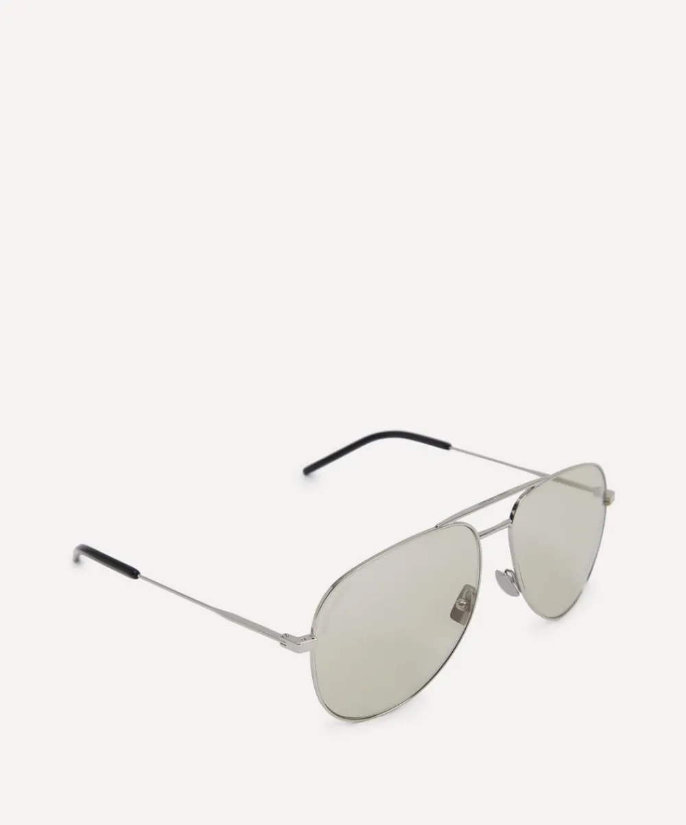 Saint Laurent Sunglasses & Glasses^Aviator Sunglasses