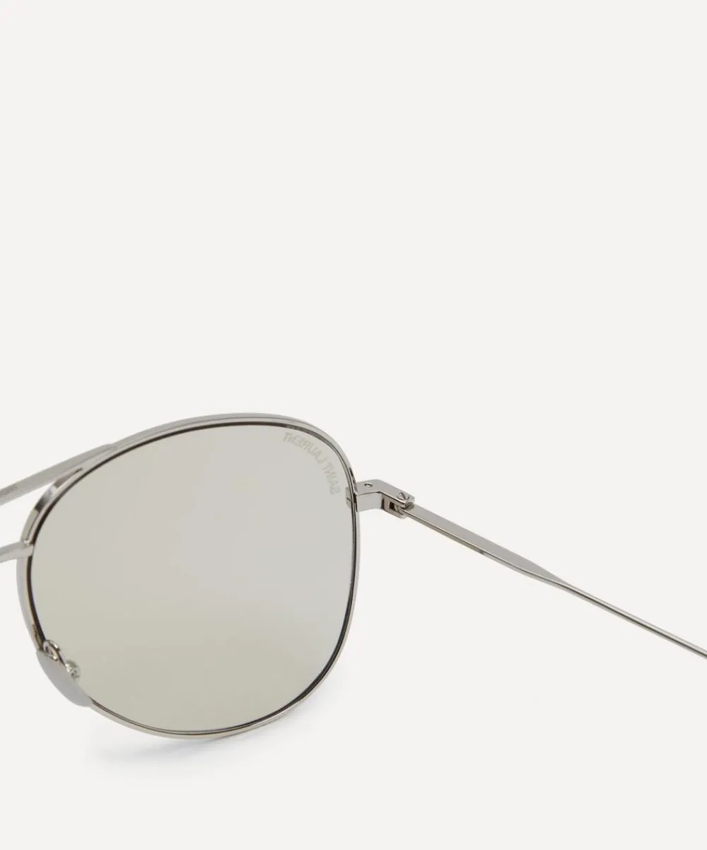 Saint Laurent Sunglasses & Glasses^Aviator Sunglasses
