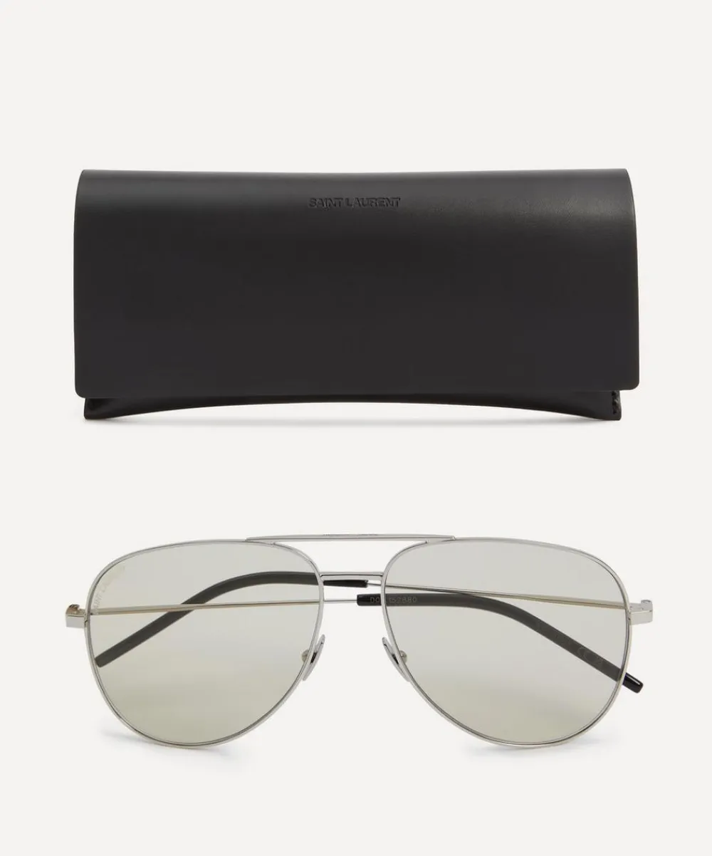 Saint Laurent Sunglasses & Glasses^Aviator Sunglasses