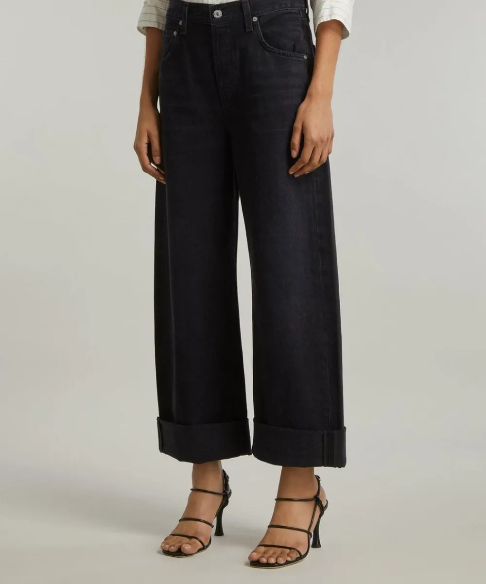 Citizens of Humanity Jeans^Ayla Baggy Cropped Cuff Jeans