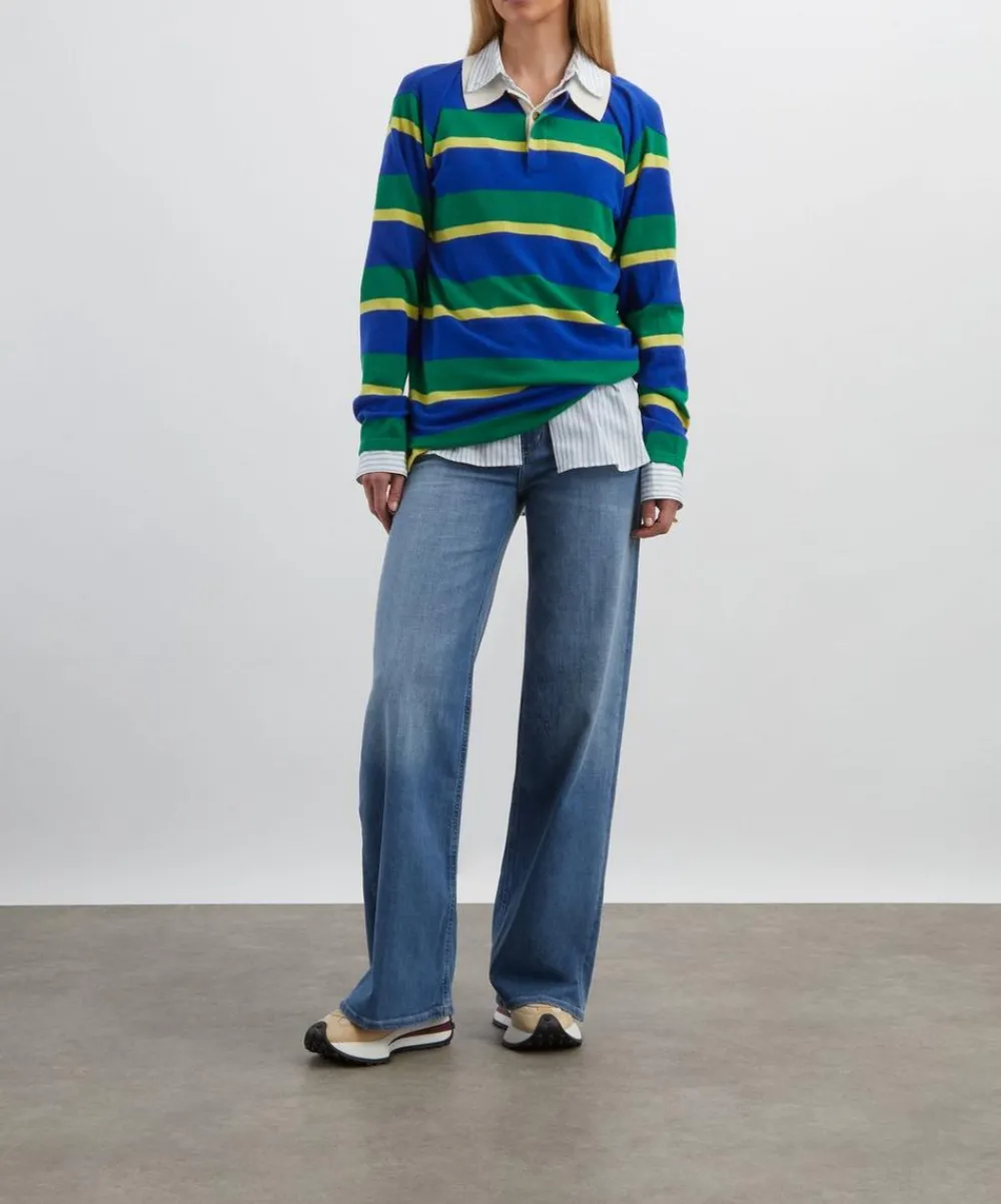 Citizens of Humanity Jeans^Ayla Long Wide Leg Jeans in Bhodi