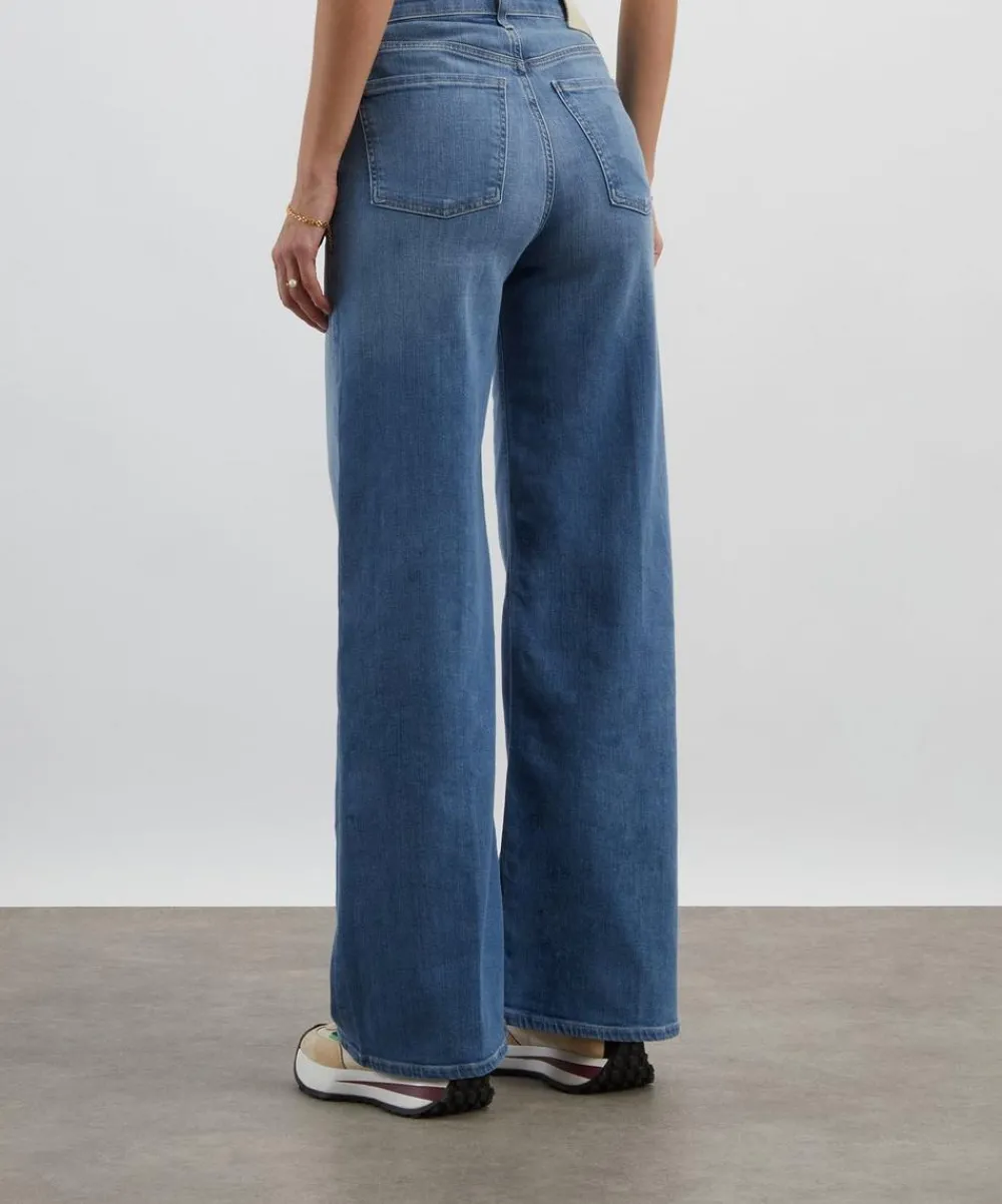 Citizens of Humanity Jeans^Ayla Long Wide Leg Jeans in Bhodi