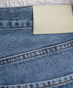 Citizens of Humanity Jeans^Ayla Raw Hem Crop Jeans in Telegraph