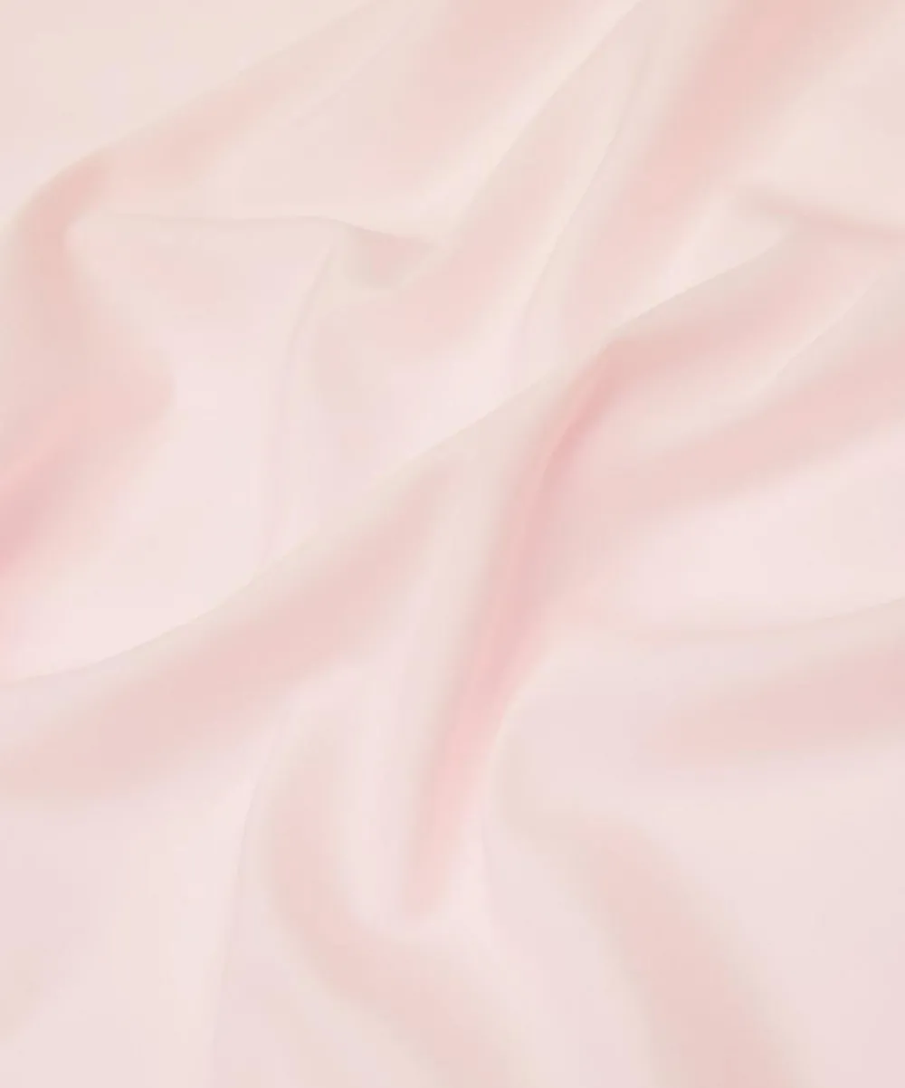 Liberty Fabrics Classic Tana Lawn|Tana Lawn™ Cotton^Baby Pink Plain Tana Lawn™ Cotton