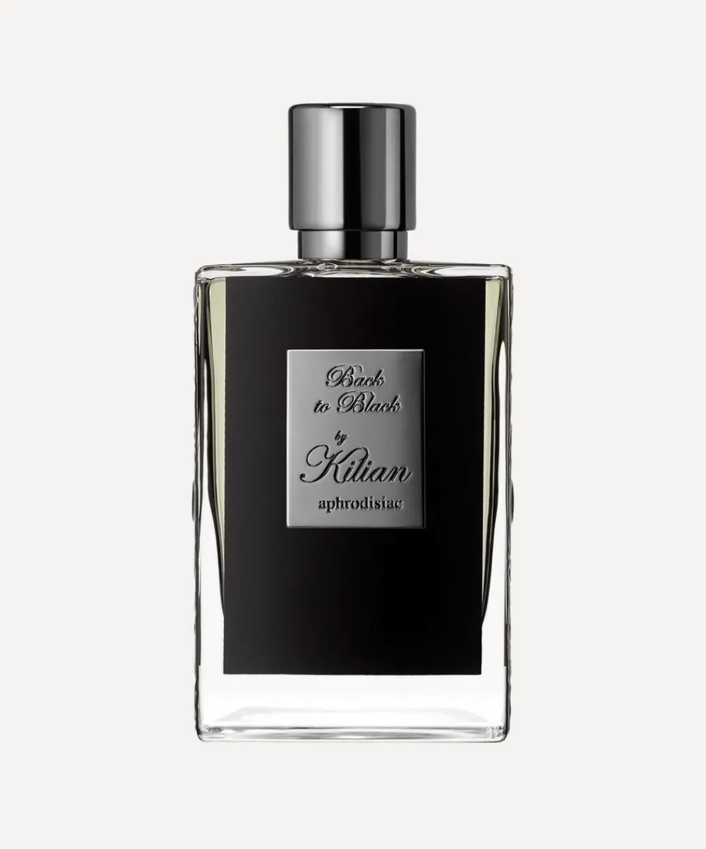 KILIAN PARIS Mens Perfume|Womens Perfume^Back to Black Refillable Eau de Parfum 50ml