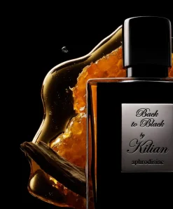 KILIAN PARIS Mens Perfume|Womens Perfume^Back to Black Refillable Eau de Parfum 50ml