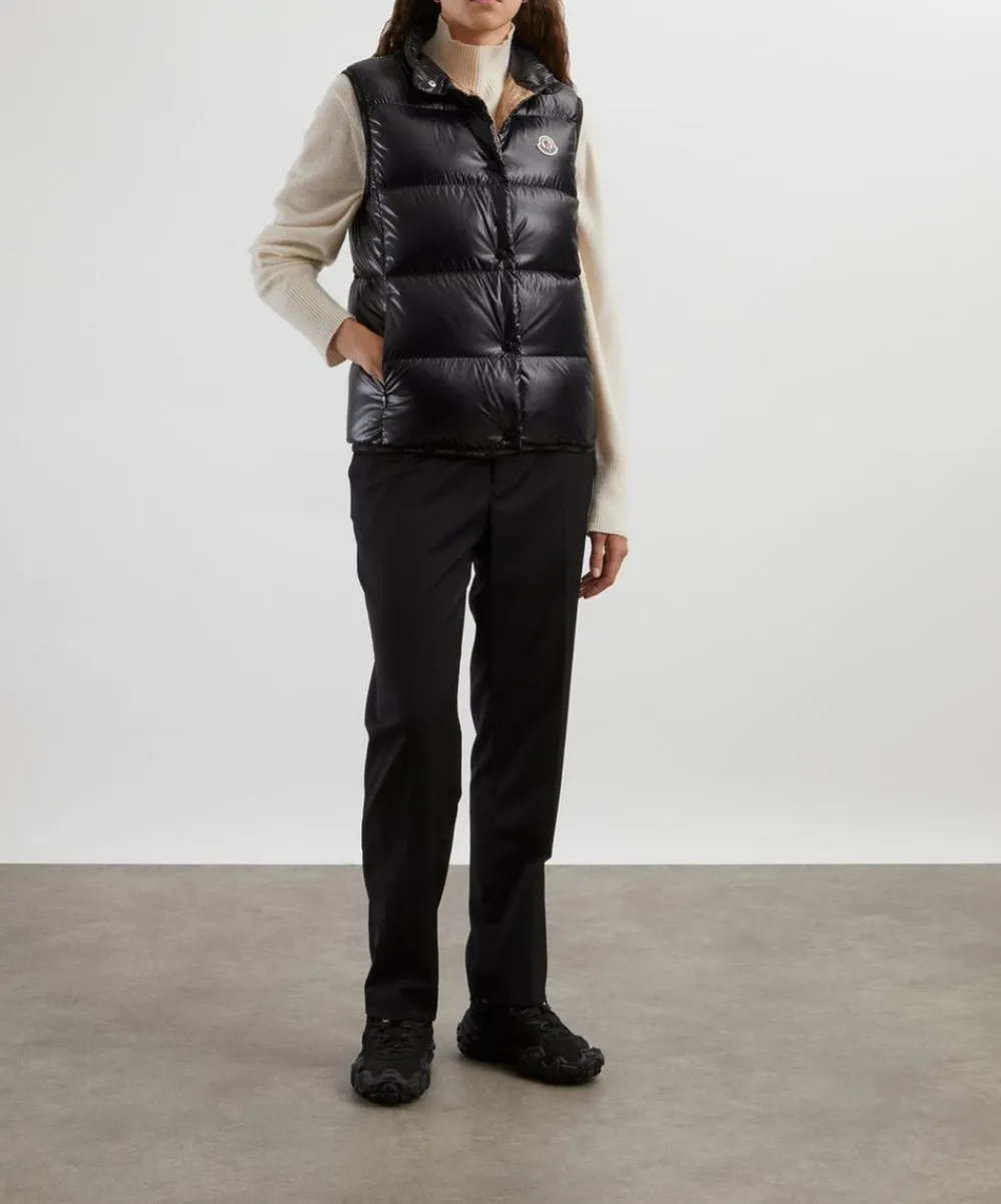 Moncler Coats & Jackets^Badia Down Gilet