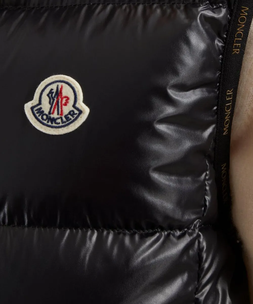 Moncler Coats & Jackets^Badia Down Gilet