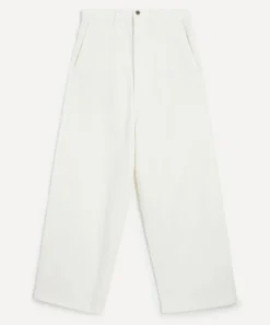 Kapital Trousers^Baggy Chino Trousers