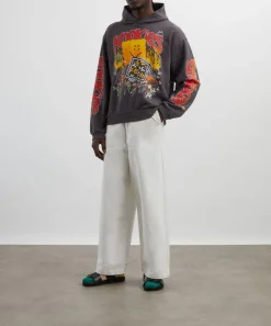 Kapital Trousers^Baggy Chino Trousers