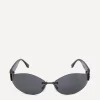 Fendi Sunglasses & Glasses^Baguette Black Acetate Sunglasses