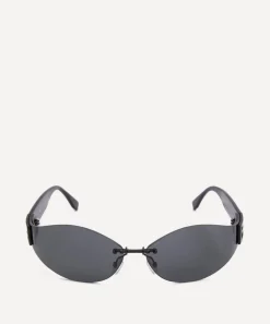 Fendi Sunglasses & Glasses^Baguette Black Acetate Sunglasses