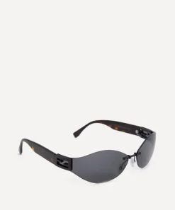 Fendi Sunglasses & Glasses^Baguette Black Acetate Sunglasses