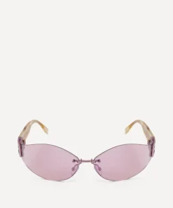 Fendi Sunglasses & Glasses^Baguette Rose Acetate Sunglasses