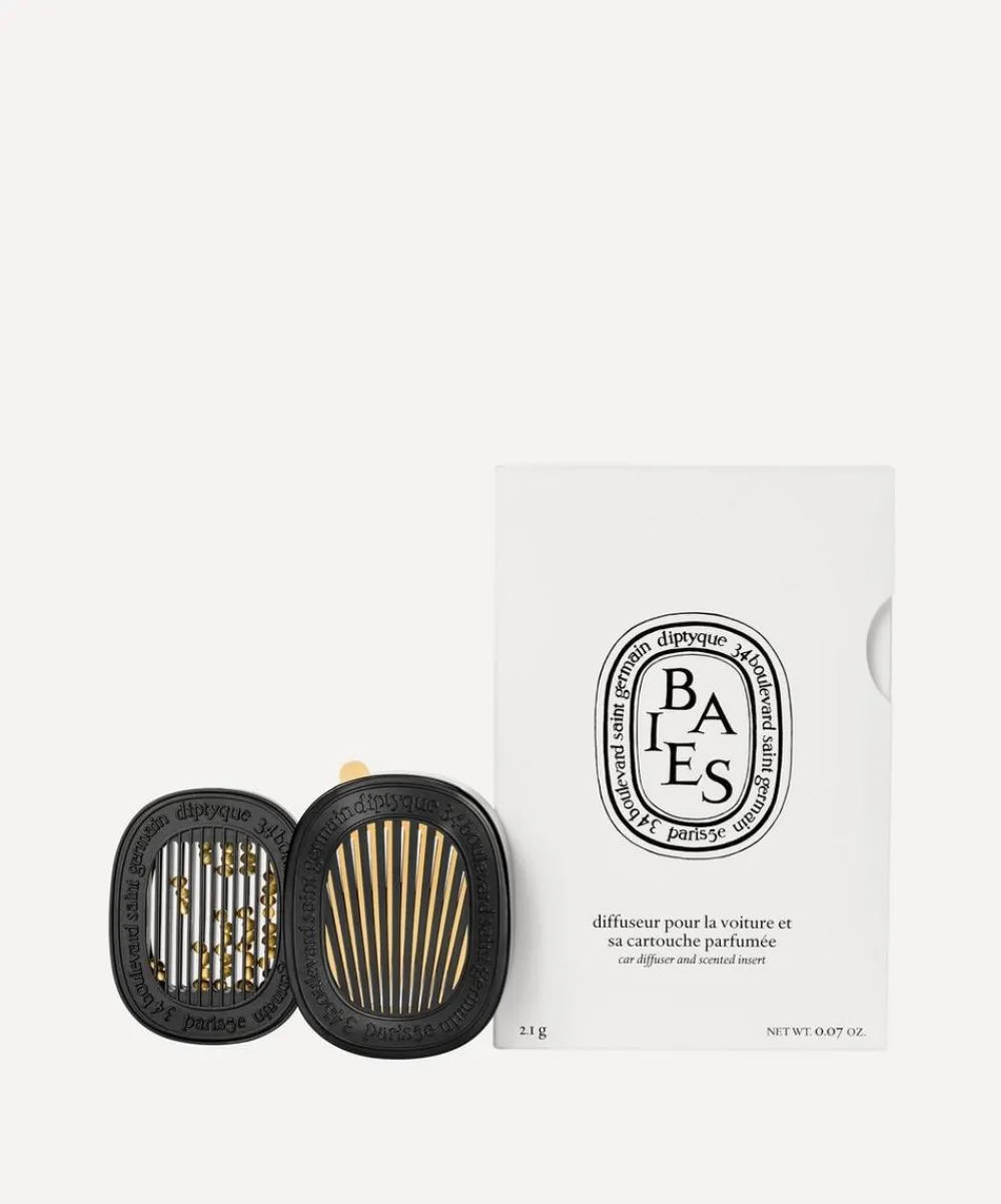 Diptyque Candles & Candle Holders^Baies Car Diffuser with Refill