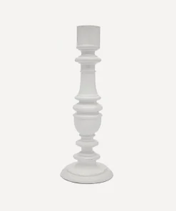 Astier de Villatte Candles & Candle Holders^Baluster Candlestick Holder