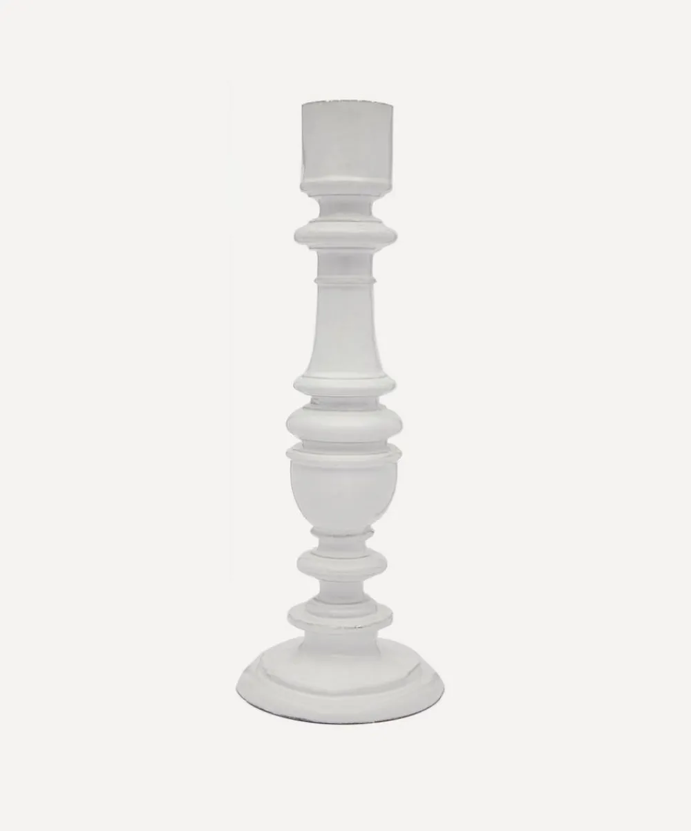 Astier de Villatte Candles & Candle Holders^Baluster Candlestick Holder