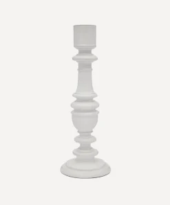 Astier de Villatte Candles & Candle Holders^Baluster Candlestick Holder