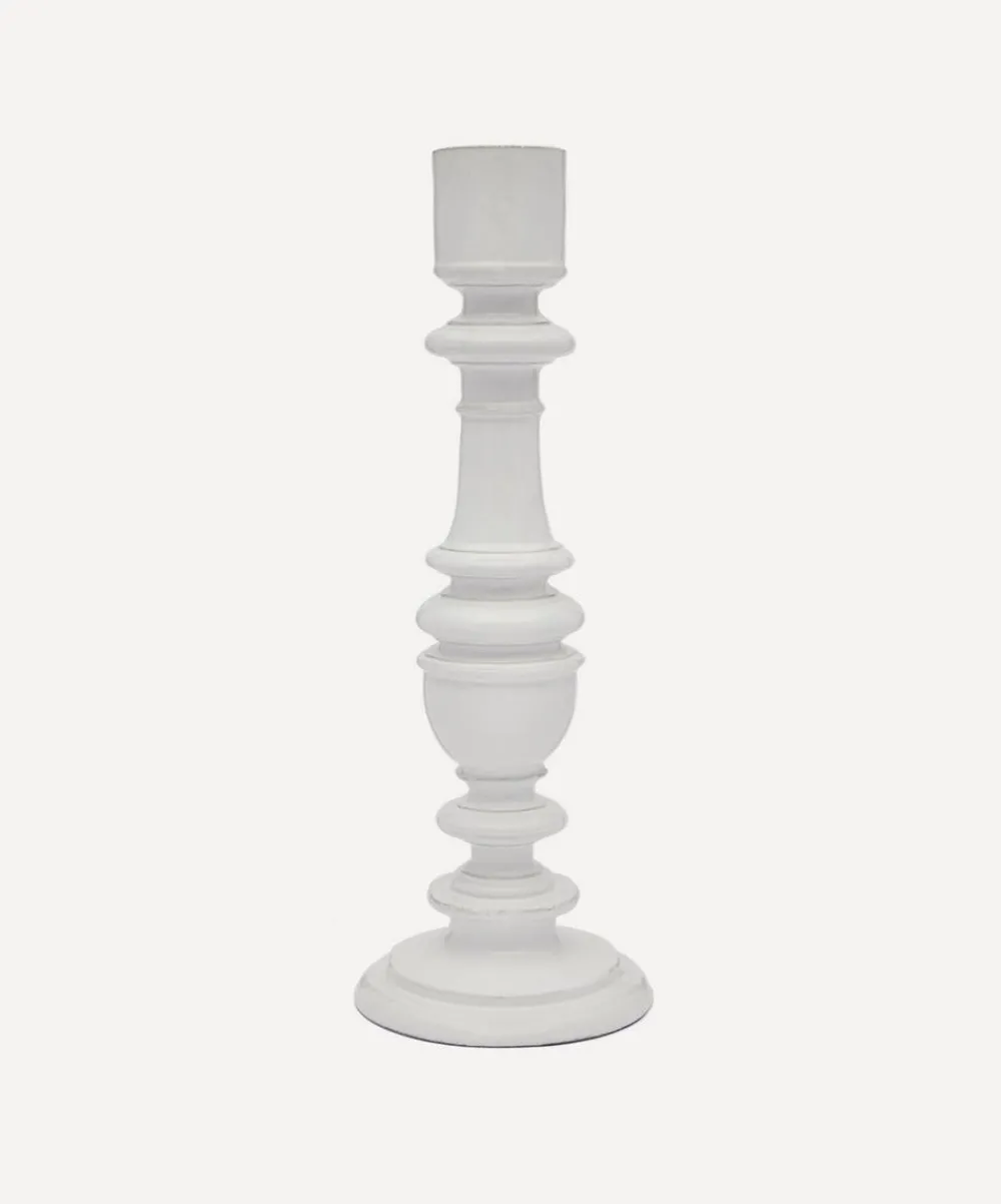 Astier de Villatte Candles & Candle Holders^Baluster Candlestick Holder