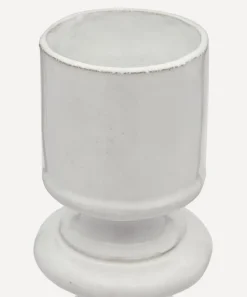 Astier de Villatte Candles & Candle Holders^Baluster Candlestick Holder
