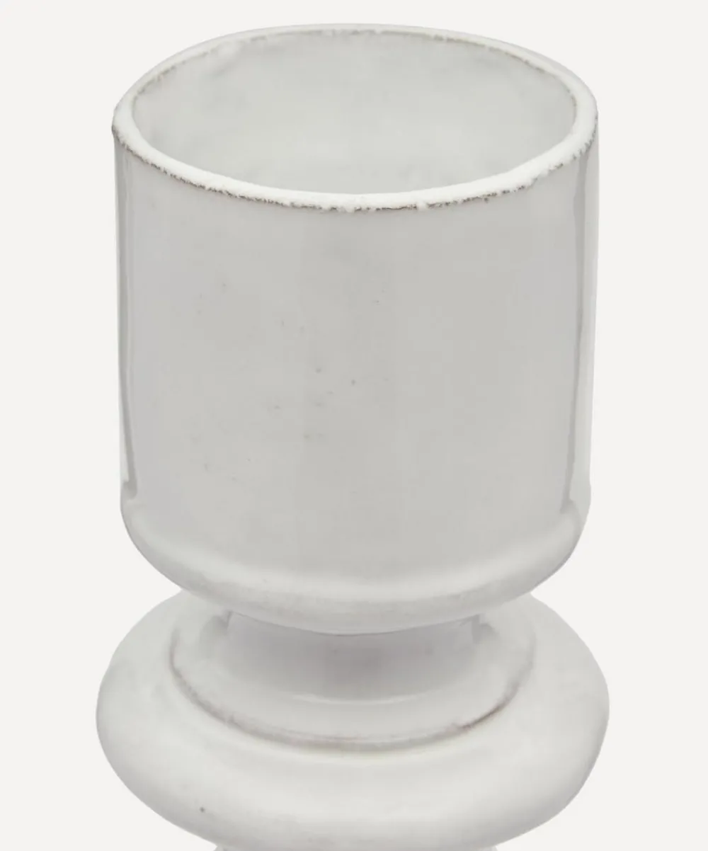Astier de Villatte Candles & Candle Holders^Baluster Candlestick Holder