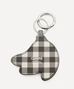 Ganni Travel Accessories^Banana Keyring