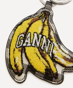Ganni Travel Accessories^Banana Keyring