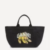 Ganni Bags^Banana Print Tote Bag