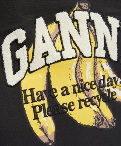 Ganni Bags^Banana Print Tote Bag