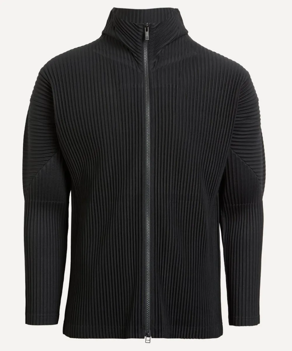 Homme Plisse Issey Miyake Coats & Jackets^BASICS Pleated Jacket