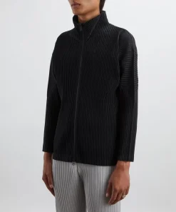 Homme Plisse Issey Miyake Coats & Jackets^BASICS Pleated Jacket
