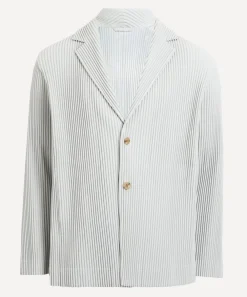 Homme Plisse Issey Miyake Coats & Jackets^BASICS Pleated Jacket
