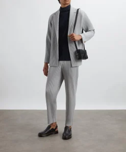 Homme Plisse Issey Miyake Coats & Jackets^BASICS Pleated Jacket