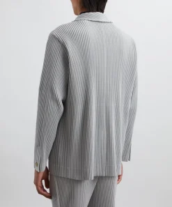 Homme Plisse Issey Miyake Coats & Jackets^BASICS Pleated Jacket