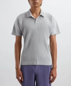 Homme Plisse Issey Miyake Tops^BASICS Pleated Polo Shirt