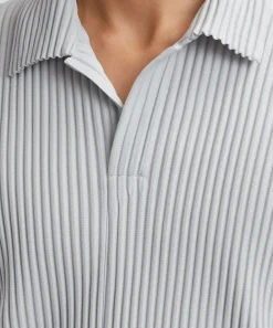 Homme Plisse Issey Miyake Tops^BASICS Pleated Polo Shirt