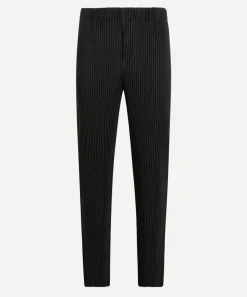 Homme Plisse Issey Miyake Trousers^BASICS Pleated Trousers