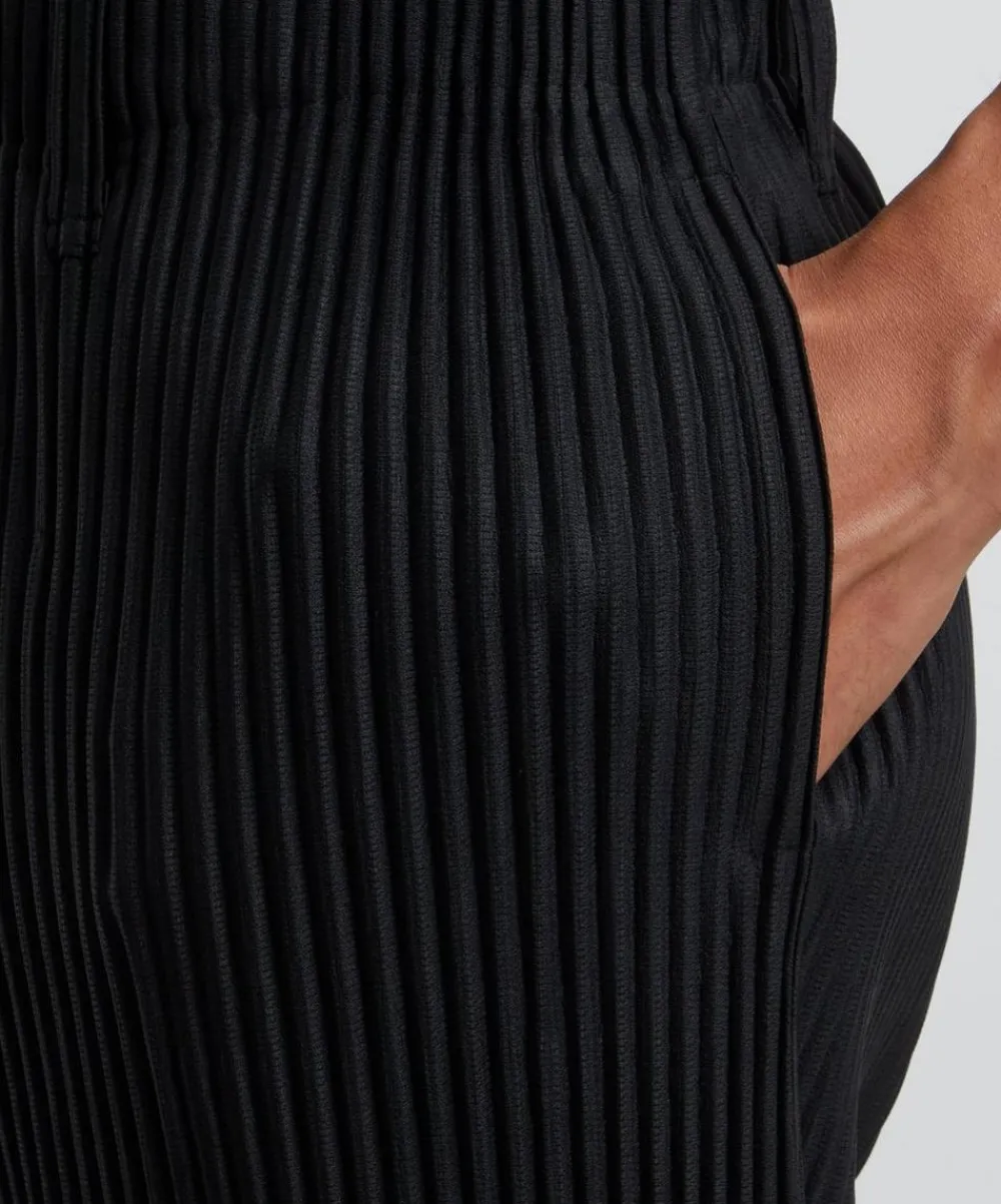 Homme Plisse Issey Miyake Trousers^BASICS Pleated Trousers